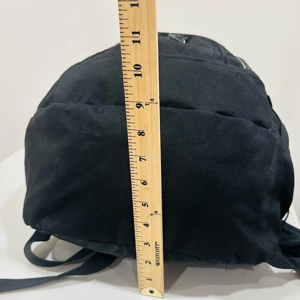 High Sierra Backpack Padded Black Book Travel Work‎ School Camping Bag